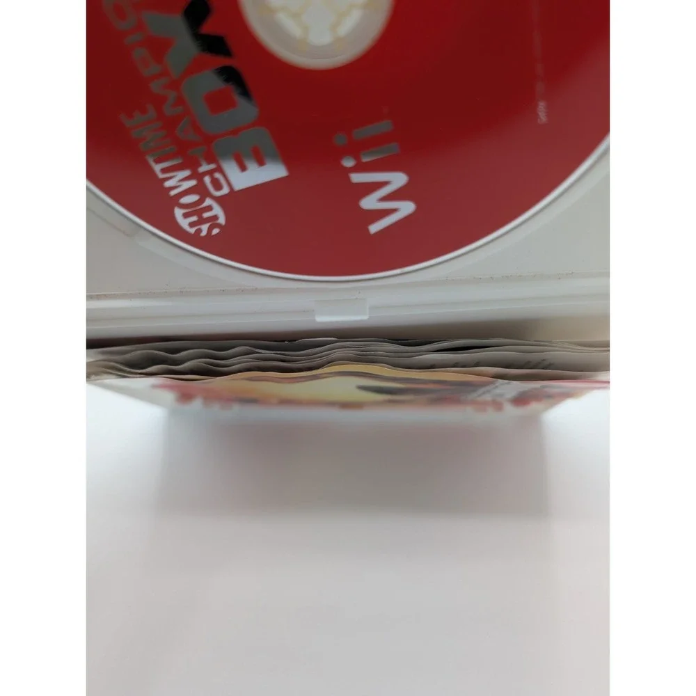 Showtime Championship Boxing Nintendo Wii, 2007 CIB‎ Complete